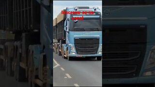 Volvo Robocop passando na sua timeline Setadoido #shorts #volvo #trucklife #shortvideos