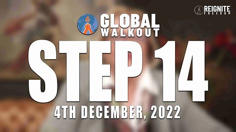 Global Walkout Step 14 - Digital ID Awareness, 4 Dec 2022, last step until 8 Jan 2023, to concentrate on THIS CRITICAL STEP