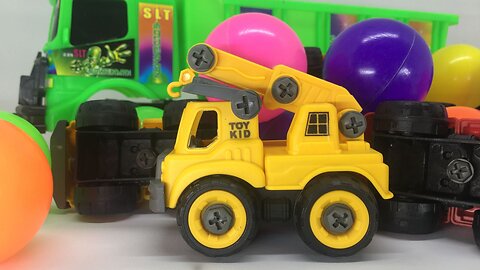 Boy's Car Toys | Children's Toy Truck Cars | Children's Cars