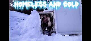 Winter Overnight Homeless Challenge!🧊