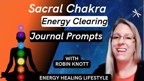 🧡Sacral Chakra Journal Prompts Day 212🧡Clearing Resentment🧡Energy Healing Lifestyle for Empaths