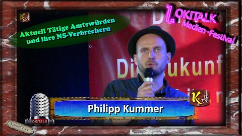 Philipp Kummer - Aktuell Tätige Amtswürden und ihre NS-Verbrechern