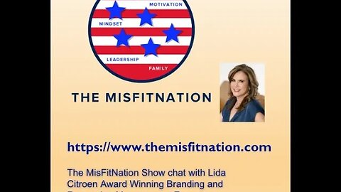 The MisFitNation Show chat with The MisFitNation Show chat with Lida Citroën Award-Winning Branding