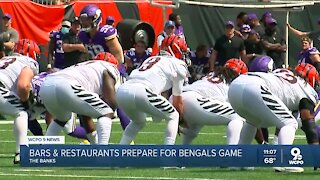 Thursday's Bengals game sparks hope for business owners