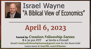 Biblical Economics with Israel Wayne