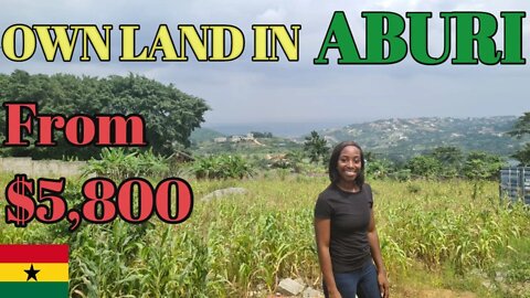 Aburi Land In Ghana Is Still Available | Land For Sale Ghana