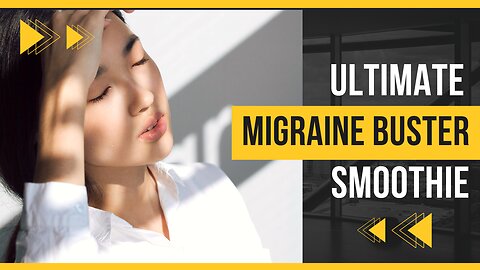 Natural Migraine Relief At Home