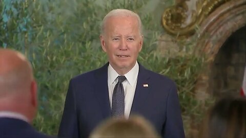 Biden Abruptly Ends "Press Conference," Shouts At Press, Mumbles About Xi, Then Shuffles Away