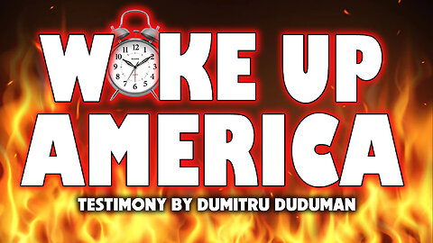 Wake Up America - by Dumitru Duduman