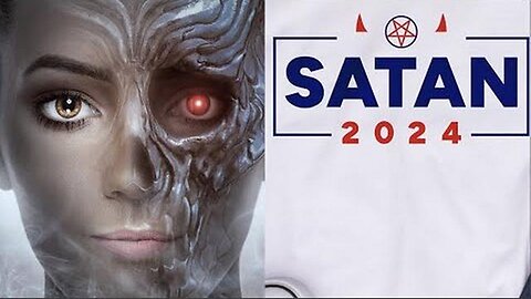 Call: A Literal Satanic Demon Appearing On The 2024 'S'election Ballots!