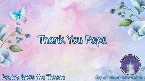 Thank You Papa