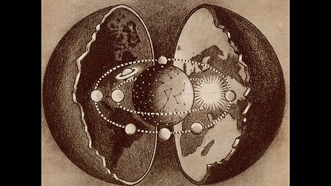 Hollow Earth Theory DEBUNKED (Censored by YouTube, which prefers catering to normies and casuals)