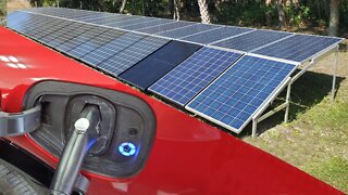 Level 2 Solar EV charger for my Mach-e with the Sol-Ark 12K hybrid inverter