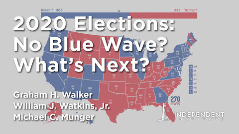 2020 Elections: Trump or Biden? No Blue Wave? Vote Fraud? What's Next?