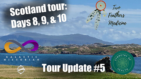 Scotland Tour Update #5: Days 8, 9, & 10 of the Scotland "What's My Purpose?" Tour w/Andrew Bartzis