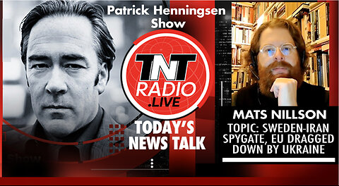 INTERVIEW: Mats Nilsson - ‘Sweden-Iran Spygate, EU Dragged Down by Ukraine’