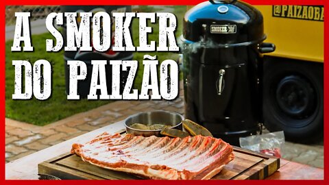 American Barbaecue | A nova Smoker Grill Land do Paizão