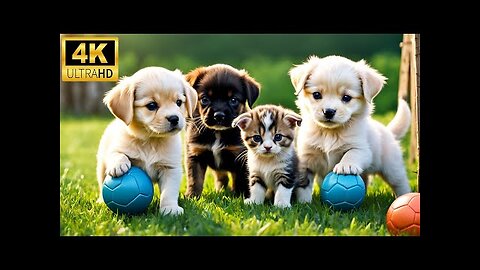 Adorable Baby Animals Compilation in Stunning 4K Resolution.