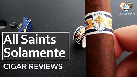 It COULD HAVE BEEN Good - The All Saints Solamente Robusto - CIGAR REVIEWS by CigarScore