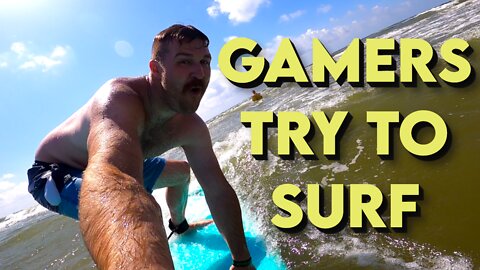 Surfing with a Dad Bod! Join me and Friends!