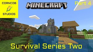 Vanishing Villagers | Minecraft | Survival Series Two | Part 4