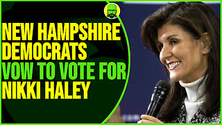 NEW HAMPSHIRE DEMOCRATS VOW TO VOTE FOR NIKKI HALEY