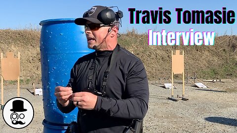 Travis Tomasie - Interview with a World Champion Pistol Shooter