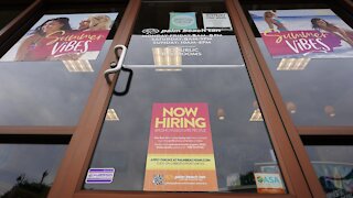 Jobless Claims Near Pandemic Low