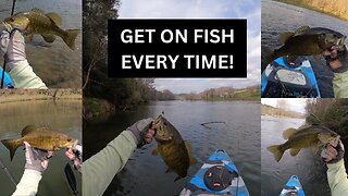Fishing Guide - How To Fish A River
