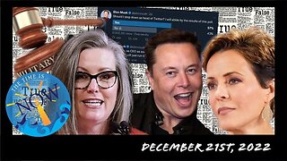 LIVE 12/21/22 - The Twitter Files