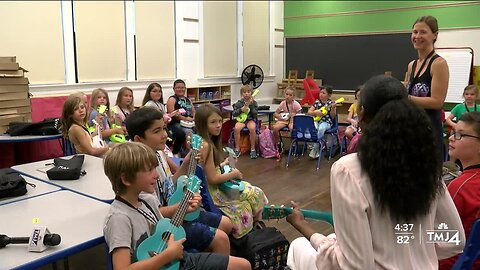 Steph Connects: Wisconsin Conservatory of Music hosts summer camp