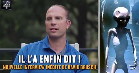 ★ Il l’a ENFIN dit David Grusch révèle ce que sont les produits biologiques non humains !