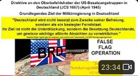 #Deutschland wurde 1945 nicht befreit! #Operation-Paperclip
