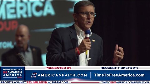 General Flynn | "I'm Looking For People At The Local Level! I Call It Tactical Civics"