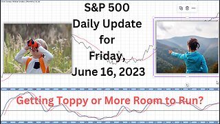 S&P 500 Daily Market Update for Friday June 16, 2023
