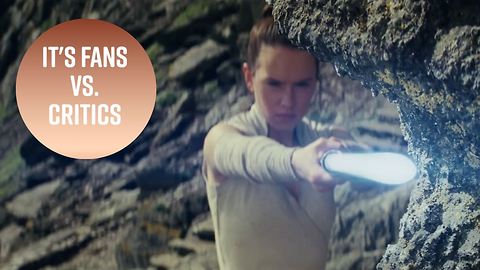 The Last Jedi's Rotten Tomatoes Controversy