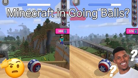 Minecraft in Going Balls??? #262 || Speed Run || 68 + ONE