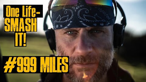 Running #999Miles To Raise Awareness of Veterans Suicide - An Ultramarathon A Day For 37 Days