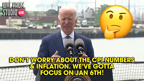 Joe Biden Tries to Distract Americans and Displace Blame for Inflation!
