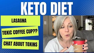 Lasagna / Snack Idea / Chat About Toxins