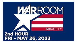 WAR ROOM [2 of 3] Friday 5/26/23 • VETERANS CALL-IN SHOW | CLAY CLARK, News, Reports & Analysis