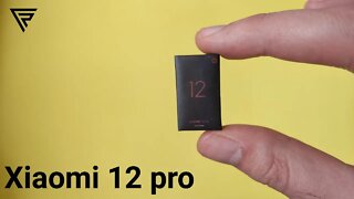 xiaomi 12 pro miniature unboxing mini phone