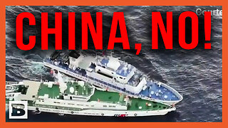 China, No! Chinese Coast Guard Harasses Filipino Ship Leading to Boats Crashing