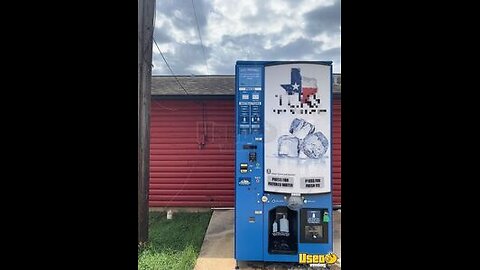 2022 Everest Ice VX3 Bagged Ice and Filtered Water Vending Machine For Sale in Texas