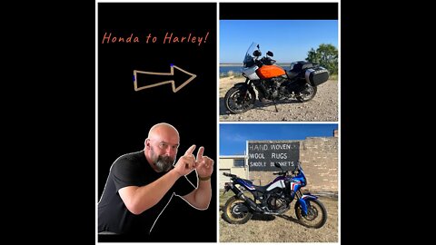 Trading Honda for Harley Davidson
