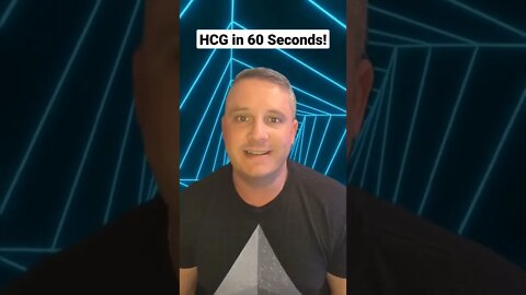 HCG in 60 Seconds! #hcg #TRT #Testosterone #Testosteronereplacementtherapy #lowtestosterone #LowT