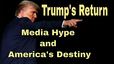 Trump's Triumph or Turmoil? Unraveling Media Panic and America's Fate. #trump