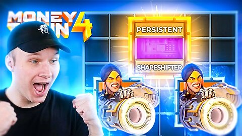 PERSISTENT SHAPESHIFTER AND 2 COLLECTORS GO CRAZY ON MONEY TRAIN 4! (insane)