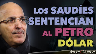 Los Saudíes le disparan al pecho al Petrodólar | Zoltan Pozsar tenía razón