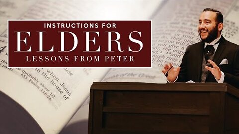 【 The Elders which are Among You 】 Pastor Bruce Mejia | New IFB Preaching